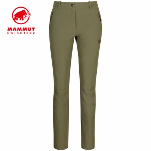 マムート MAMMUT レディース ロングパンツ トレッカーズ 3.0 SO パンツ AF イグアナ 1021-00810 4584 Trekkers 3.0 SO Pants AF Women