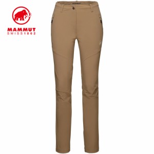 マムート MAMMUT レディース ロングパンツ トレッカーズ 3.0 SO パンツ AF ダークサンド 1021-00810 7494 Trekkers 3.0 SO Pants AF