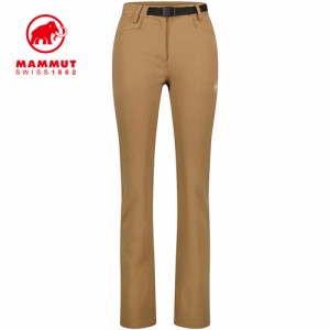 マムート MAMMUT レディース ロングパンツ ユーティリティ SO パンツ AF ダークサンド 1021-01010 7494 Utility SO Pants AF Women