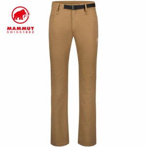 マムート MAMMUT メンズ ロングパンツ ユーティリティ SO パンツ AF ダークサンド 1021-01090 7494 Utility SO Pants AF Men ボトムス