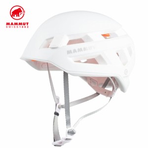 マムート MAMMUT クラッグセンダーヘルメット. ホワイト 2030-00260 0243 Crag Sender Helmet クライミングヘルメット 保護 登山