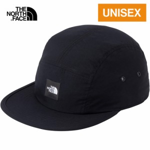 ザ・ノース・フェイス ノースフェイス メンズ レディース ファイブパネルキャップ ブラック NN42341 K Five Panel Cap 2023秋冬モデル