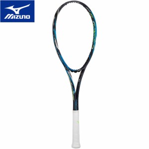 ミズノ MIZUNO ソフトテニス ラケット エフスピード S05 デプスブルー 63JTN365 14 F SPEED S05 未張り上げ 後衛 初級 中級 部活