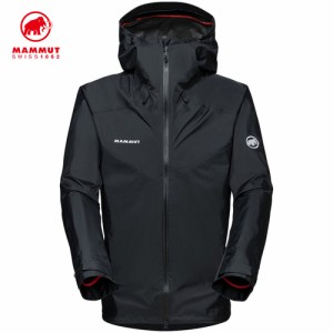 マムート MAMMUT メンズ クレーター ライト ハードシェル フーデッド ジャケット AF black 1010-29550 0001 Crater Light HS Hooded