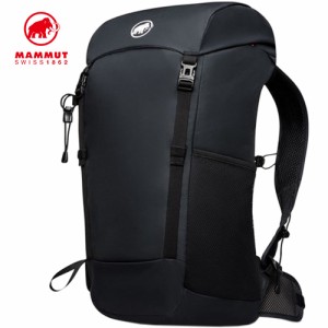 マムート MAMMUT メンズ レディース 登山リュック タスナ 26 ブラック 2530-00900 0001 Tasna 26 デイパック ハイキングバックパック