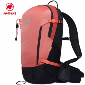 マムート MAMMUT レディース 登山リュック リチウム 15 サーモン/ブラック 2530-03132 3748 Lithium 15 Women デイパック