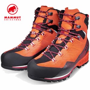 マムート MAMMUT レディース ハイキングシューズ ケント アドバンスド ハイ GTX ホットレッド/ブラッドレッド 3010-01140 3723 Kento