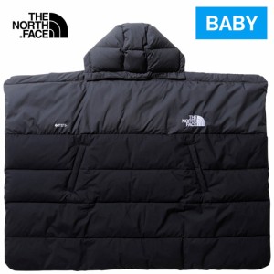 ザ・ノース・フェイス ノースフェイス ベビー マルチシェルブランケット ブラック NNB72302 K Baby Multi Shell Blanket 2023秋冬モデル