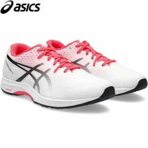 アシックス asics メンズ ランニングシューズ ライトレーサー 4 ワイド ホワイト/ディーバピンク 1011B350 110 LYTERACER 4 WIDE