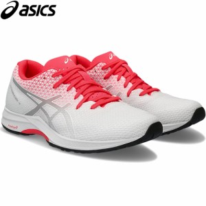 アシックス asics レディース ランニングシューズ ライトレーサー 4 ホワイト/ディーバピンク 1012B192 110 LYTERACER 4 レース