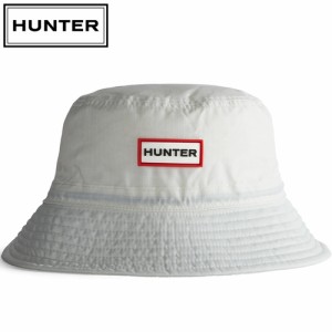 ハンター HUNTER メンズ レディース ナイロン パッカブル バケット ハット ホワイト HR10050 WHT NYLON PACKABLE BUCKET HAT 帽子