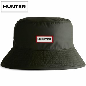 ハンター HUNTER メンズ レディース ラバライズド レイン バケット ハット ダークオリーブ HR10052 DOV RUBBERISED RAIN BUCKET HAT