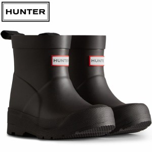 ハンター HUNTER キッズ レインブーツ リトルキッズ プレイ レイン ブーツ ブラック KFT5097RMA BLK LITTLE KIDS PLAY BOOT 子供 幼児