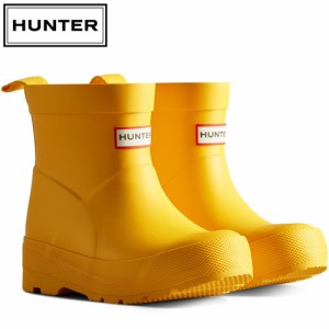 ハンター HUNTER キッズ レインブーツ リトルキッズ プレイ レイン ブーツ イエロー KFT5097RMA YEL LITTLE KIDS PLAY BOOT 子供 幼児