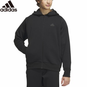 アディダス adidas メンズ トレーニングウェア パーカー M ZNE FL フーディ ブラック IKP09 IQ1377 2023秋冬モデル 長袖パーカー