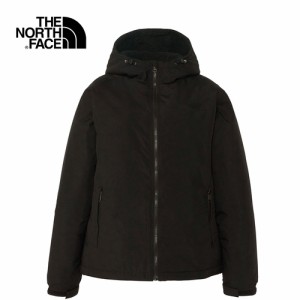 ザ・ノース・フェイス ノースフェイス レディース コンパクトノマドジャケット ブラック×ブラック NPW72330 KK Compact Nomad Jacket