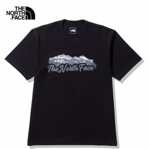 ザ・ノース・フェイス ノースフェイス メンズ レディース 半袖Tシャツ ショートスリーブネイチャーティー ブラック NT32333 K S/S