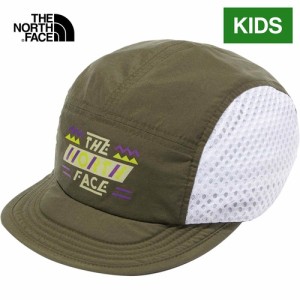 ザ・ノース・フェイス ノースフェイス キッズ 帽子 エニーランパッカブルキャップ ニュートープ NNJ02305 NT Kids’ Anyrun Packable