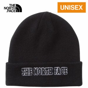 ザ・ノース・フェイス ノースフェイス ニット帽 エンブロイドバレッドビーニー ブラック NN42336 K Embroid Bullet Beanie 春夏モデル