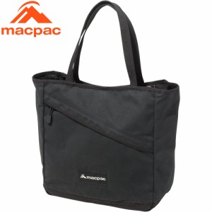 マックパック macpac トートバッグ ライトアルプ トート M ブラック MM82350 K LiteAlp Tote M 春夏モデル バッグ 通勤バッグ