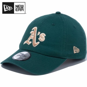 ニューエラ NEW ERA キャップ カジュアルクラシック MLB Casual Classic オークランド・アスレチックス ダークグリーン 13750895 DGRN