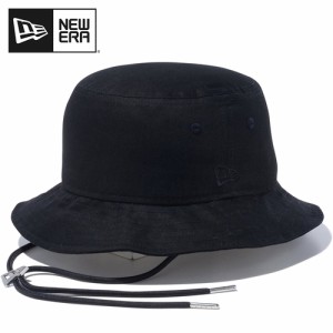 ニューエラ NEW ERA ハット バケット01 Cord Strap Bucket コードストラップ ブラック 13750947 BLK 在庫限り 帽子 バケハ アウトドア