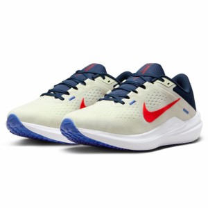 ナイキ NIKE メンズ ランニングシューズ エアウィンフロー10 シーグラス/レッド/ネイビー DV4022 006 2023秋冬モデル ジョギング