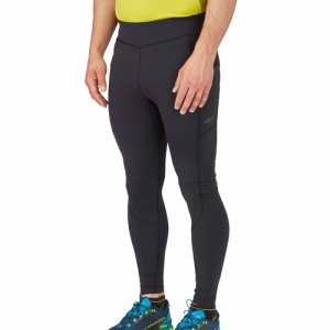 ラブ Rab メンズ テーラスタイツ ブラック QFV-36 Talus Tights 国内正規品販売店 ロングタイツ レギンス ロング丈 スパッツ ランニング