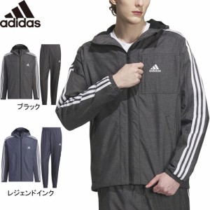 アディダス adidas メンズ 247 ウィンドブレーカー IJL72 ＆ 247 ウィンドパンツ IEH96 上下セット セットアップ 上下 セット