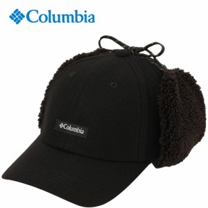 コロンビア Columbia メンズ レディース 帽子 ケンドリックパークファーフラップキャップ ブラック PU5412 012 Kendrick Park Fur Flap