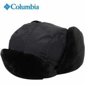 コロンビア Columbia メンズ レディース 帽子 キースハイツフライトキャップ ブラック PU5586 011 Keith Heights Flight Cap
