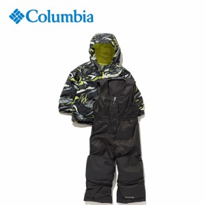 コロンビア Columbia ベビー スキーウェア セットアップ フロスティスロープ セット ラジエーション SC1092 727 Frosty Slope Set