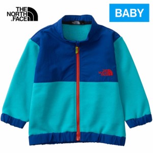 ザ・ノース・フェイス ノースフェイス ベビー ジャンパー デナリスウェットジャケット アプレブルー NTB62335 AB B Denali Sweat Jacket