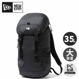 ニューエラ NEW ERA バックパック ラックサック 35L ブラック 13529424 通学 部活 学校 PC収納 カジュアル タウンユース ストリート