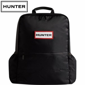 ハンター HUNTER オリジナル ナイロン バックパック ブラック UBB6028KBM 鞄 バッグ リュック ザック デイパック