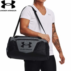 アンダーアーマー UNDER ARMOUR メンズ レディース アンディナイアブル5.0 ダッフルバッグ XSサイズ グレー/ブラック/ブラック 1369221