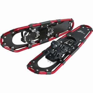 ノースイーグル NorthEagle アルミロングスノーシュー レッド NE90002 雪 トレッキング ハイキング 農業 除雪 登山 冬 アウトドア