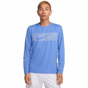 ナイキ NIKE メンズ ランニングウェア シャツ DF UV マイラー FLA L/S トップ ポーラー/リフレクトシルバー FB8553 450 2023秋冬モデル