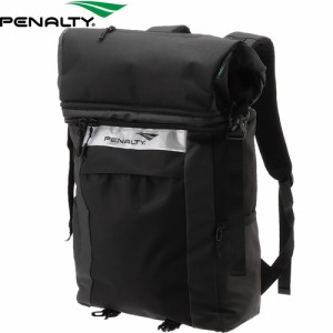 ペナルティ PENALTY メンズ レディース サッカー バックパック スプリットパック NEO ブラック PB2542 30 バッグ デイパック リュック