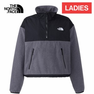 ザ・ノース・フェイス ノースフェイス レディース プルオーバーデナリジャケット ミックスグレー NAW72332 Z Pullover Denali Jacket