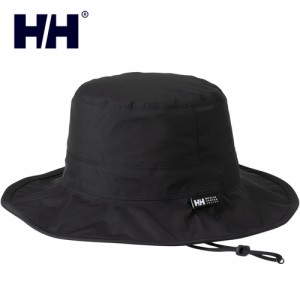 ヘリーハンセン HELLY HANSEN メンズ レディース 帽子 HHアングラーゴアテックスハット ブラック HC92381 K HHAngler GORE-TEX（R）Hat