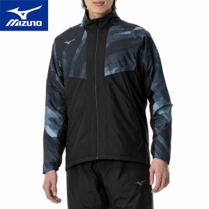 ミズノ MIZUNO メンズ ブレスサーモウォーマージャケット ブラック 32MEA541 09 トレーニングウェア メッシュ ジャケット トップス 冬