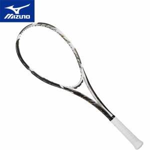 ミズノ MIZUNO ソフトテニス ラケット ディオス プロX ソニックモノクローム 63JTN360 09 DIOS pro-X 未張り上げ フレームのみ