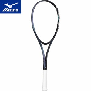 ミズノ MIZUNO ソフトテニス ラケット アクロスピード S-05 ダークネイビー×アーバンミント 63JTN3A6 11 ACROSPEED S-05 未張り上げ