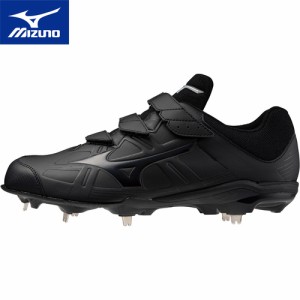 ミズノ MIZUNO メンズ レディース 野球 スパイク ライトレボ バディー2 BLT ブラック×ブラック 11GM2325 00 LR BUDDY2 BLT