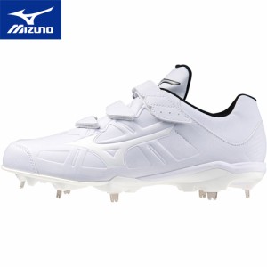 ミズノ MIZUNO メンズ レディース 野球 スパイク ライトレボ バディー2 BLT ホワイト×ホワイト 11GM2325 01 LR BUDDY2 BLT