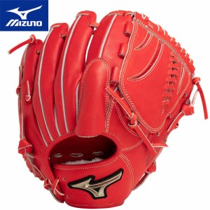 ミズノ MIZUNO キッズ 野球 グラブ グローバルエリート ゴールデンエイジ硬式用 Hselection SIGNA 投手用 左投用 ラディッシュ