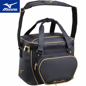 ミズノ MIZUNO 野球 ボールバッグ ミズノプロ ボールケース兼グラブケース 28L ネイビー 1FJB3502 14 野球バッグ ボール入れ グラブ入れ