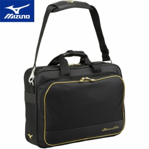 ミズノ MIZUNO ミズノプロ スタッフバッグ 20L ブラック 1FJD3503 09 野球バッグ マネージャー 小物収納 資料収納 スポーツ 部活