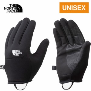 ザ・ノース・フェイス ノースフェイス メンズ レディース イーチップショートグローブ ブラック NN62316 K Etip Short Glove